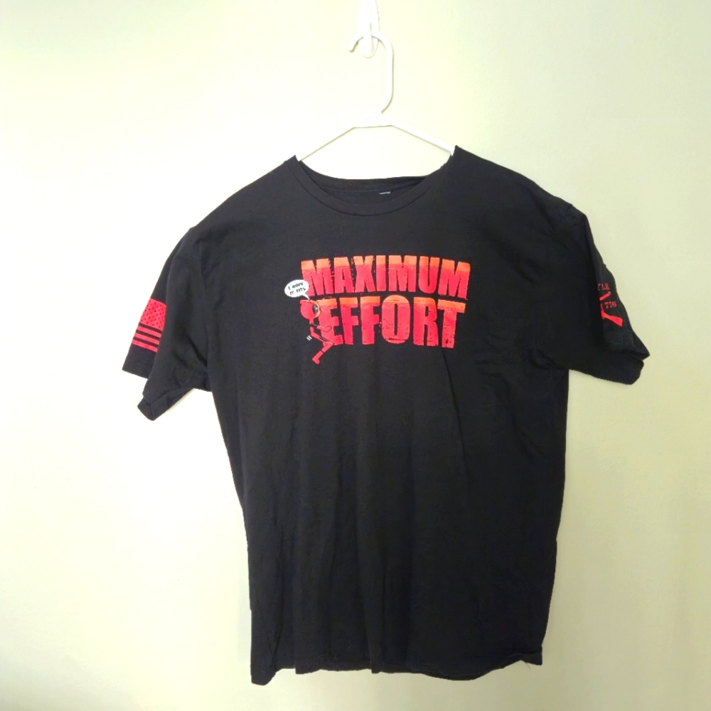 Grunt style t-shirt